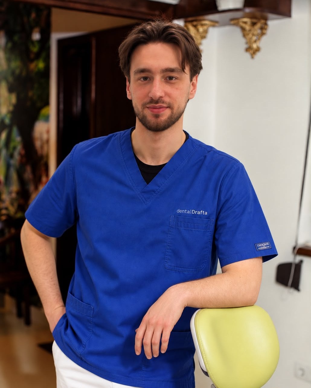 Dr. Andrei Drafta, medic stomatolog la Drafta dental